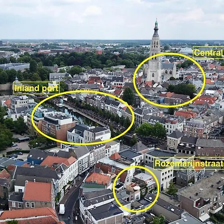 Stylish House In The Heart Of Center * Breda