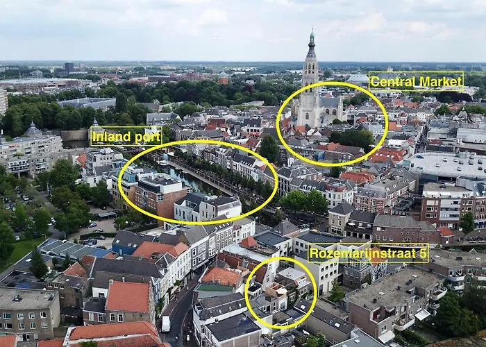 Stylish House In The Heart Of Center * Bréda