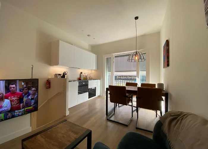 Appartement Stylish House In The Heart Of Center *