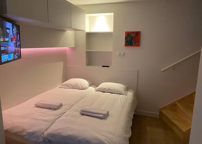 Appartement Stylish House In The Heart Of Center Bréda